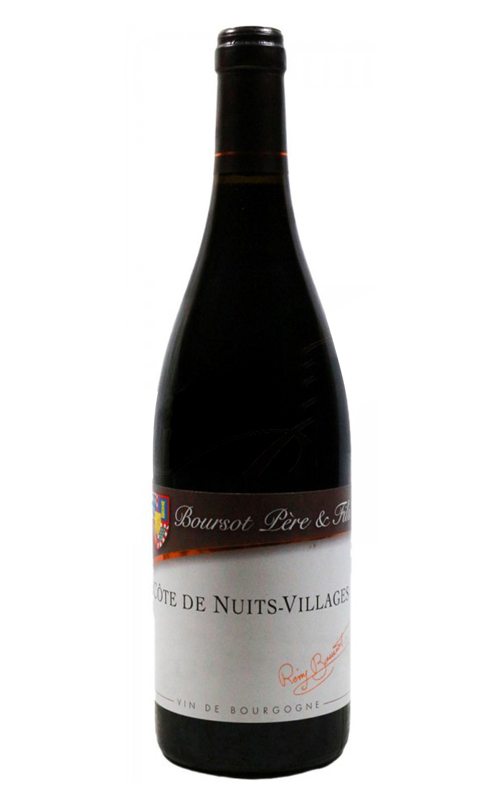 Boursot Pere Fils Cote de Nuits Villages Rouge 2020 布索父子酒莊 夜丘村莊紅酒