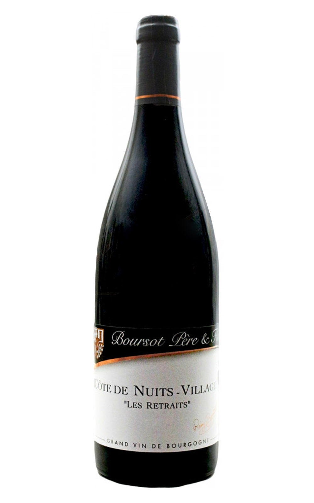 Boursot Pere Fils Cote de Nuits Villages Les Retraits Rouge 2019 布索父子酒莊 夜丘村莊 崔特園 紅酒