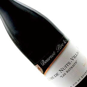 Boursot Pere & Fils-Côte de Nuits-Villages "Les Retraits" Rouge