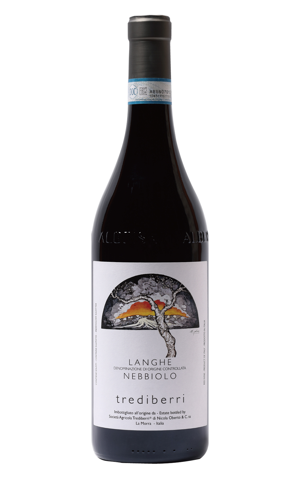 Trediberri Langhe Nebbiolo 2020 特雷迪貝里酒莊 朗給內比歐露紅酒