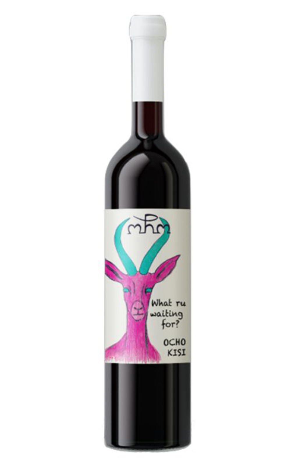 Ocho Wine What ru waiting for Kisi 2021 神獸酒莊 你還在等什麼 奇西陶甕橘酒