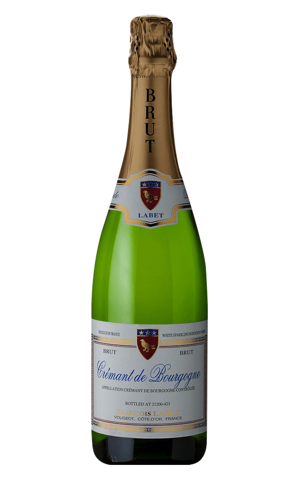 Domaine Pierre Labet Cremant de Bourgogne Brut Blanc NV 皮耶 拉貝酒莊 布根地不甜氣泡酒
