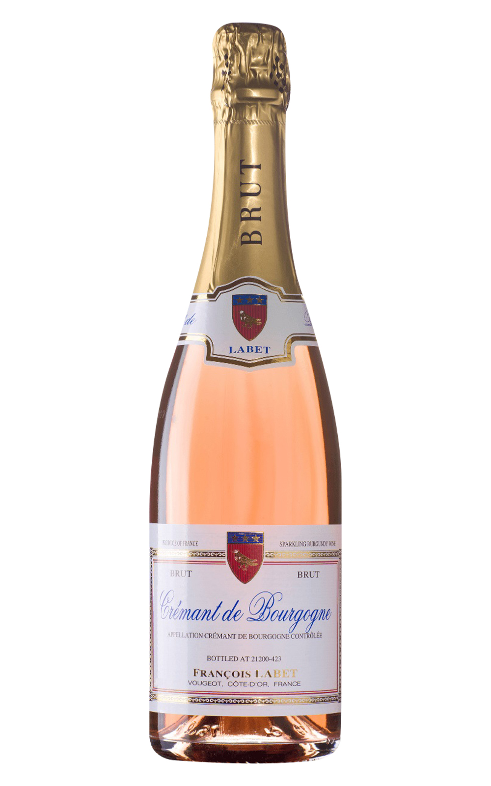Domaine Pierre Labet Cremant de Bourgogne Brut Rose NV 皮耶 拉貝酒莊 布根地不甜粉紅氣泡酒