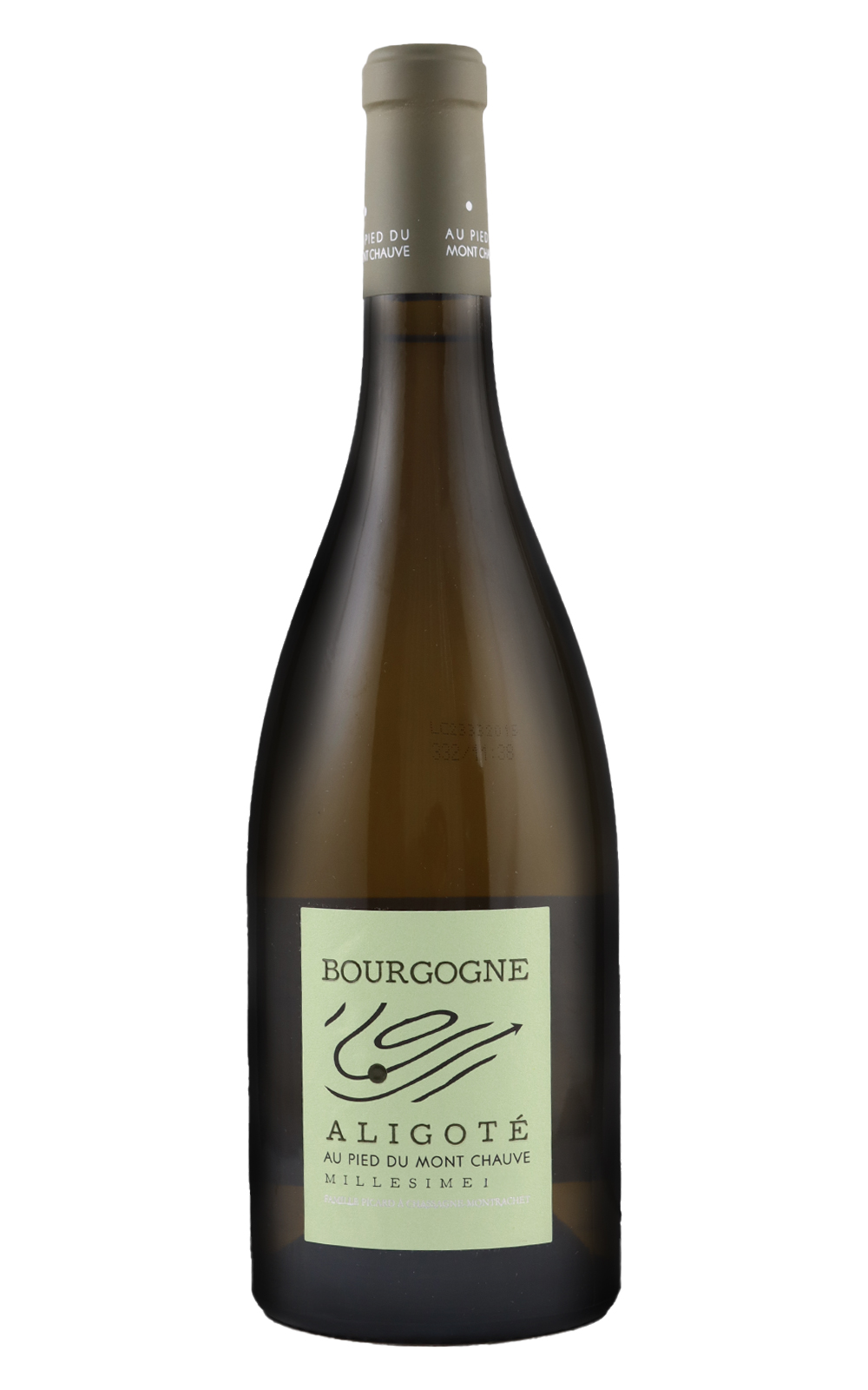 Au Pied du Mont Chauve Bourgogne Aligote 2020 秀芙山腳酒莊 布根地 阿里哥蝶白酒