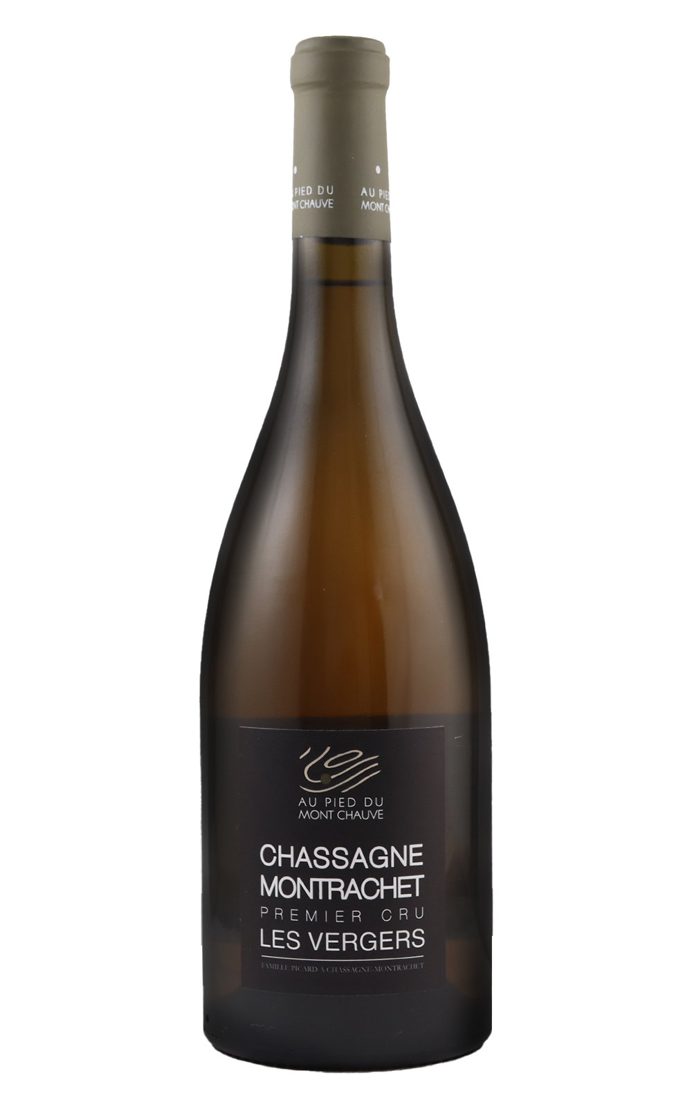Au Pied du Mont Chauve ChaSSagne Montrachet 1er Cru Les Vergers Blanc 2018 秀芙山腳酒莊 夏山蒙哈榭 維傑 一級園白酒