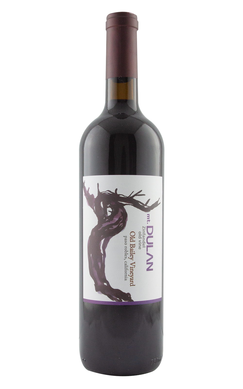 Mt Dulan Old Bailey Vineyard Zinfandel Old Vine 2013 都蘭山酒莊 貝利園系列 金芬黛老藤紅酒