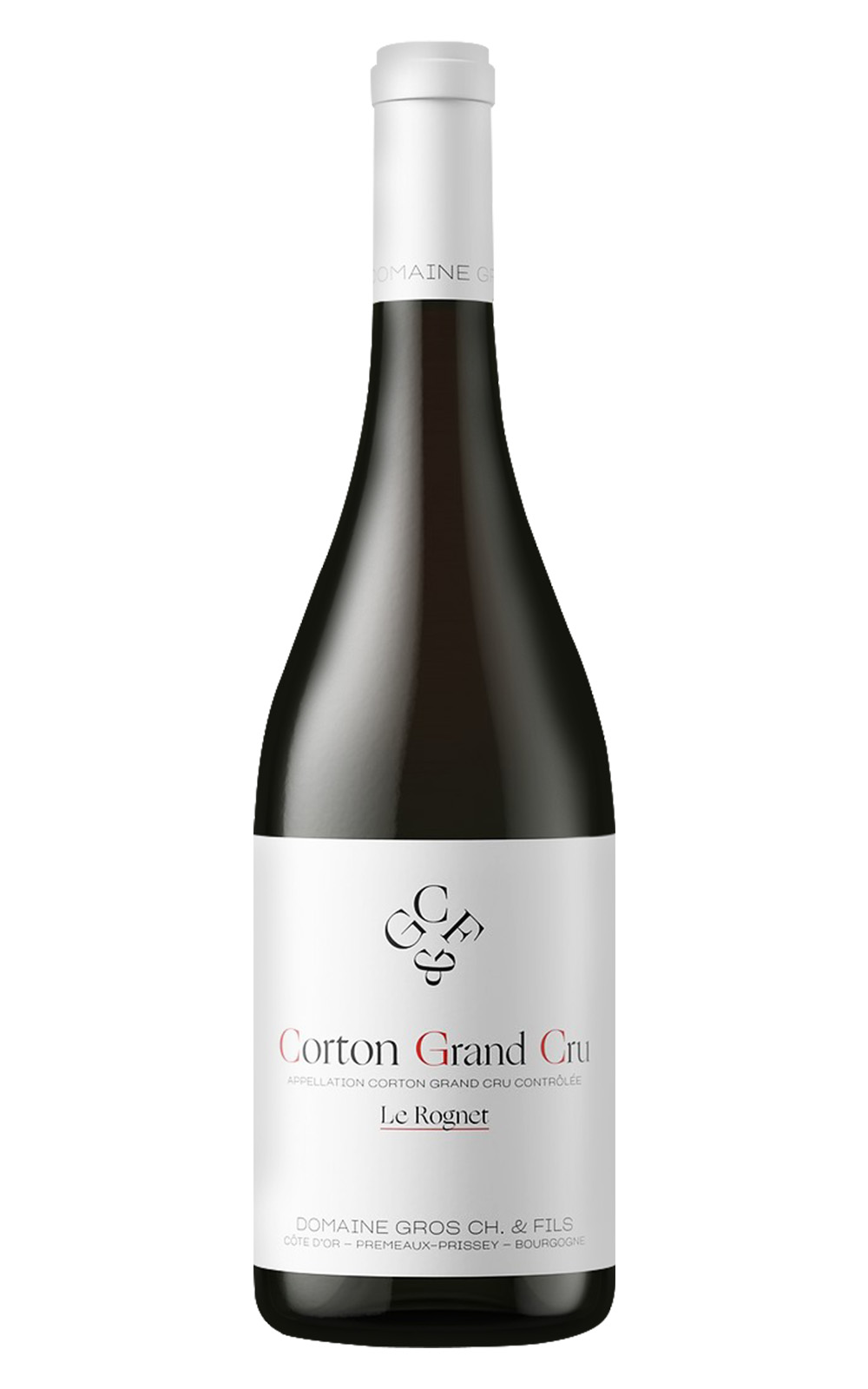 Domaine Christian Gros Corton Le Rognet Grand Cru 2021 克斯提安葛羅酒莊 高登 侯涅 特級園紅酒