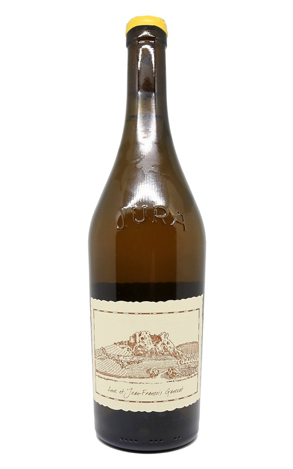 Domaine Jean Francois Ganevat Sous Voile Savagnin 2017 尚方斯瓦 葛納華酒莊 不添桶釀造法 沙瓦涅白酒