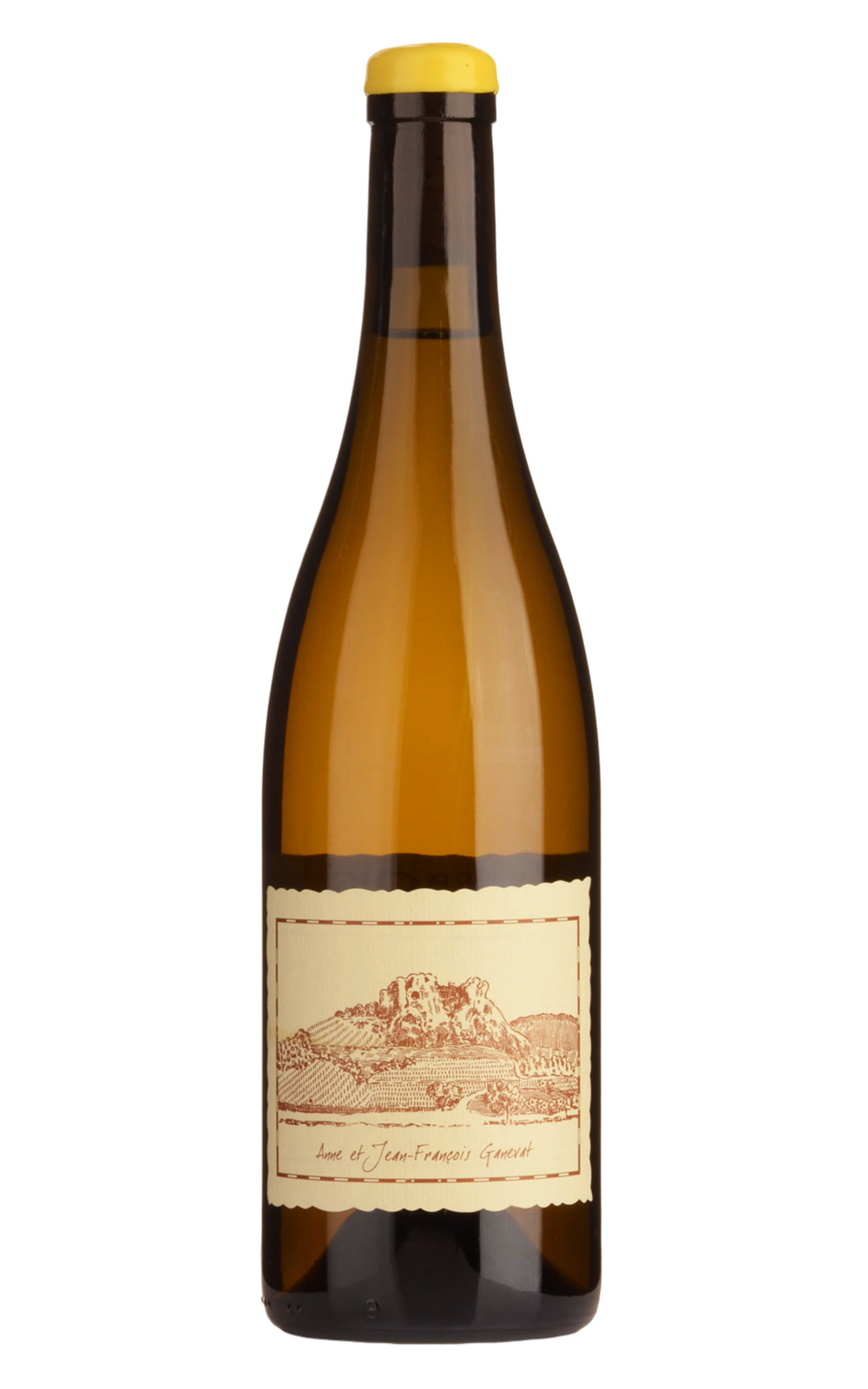 Domaine Jean François Ganevat Anne et Jean François Ganevat La Graviere Chardonnay 2019 葛納華酒莊 碎石 夏多內白酒