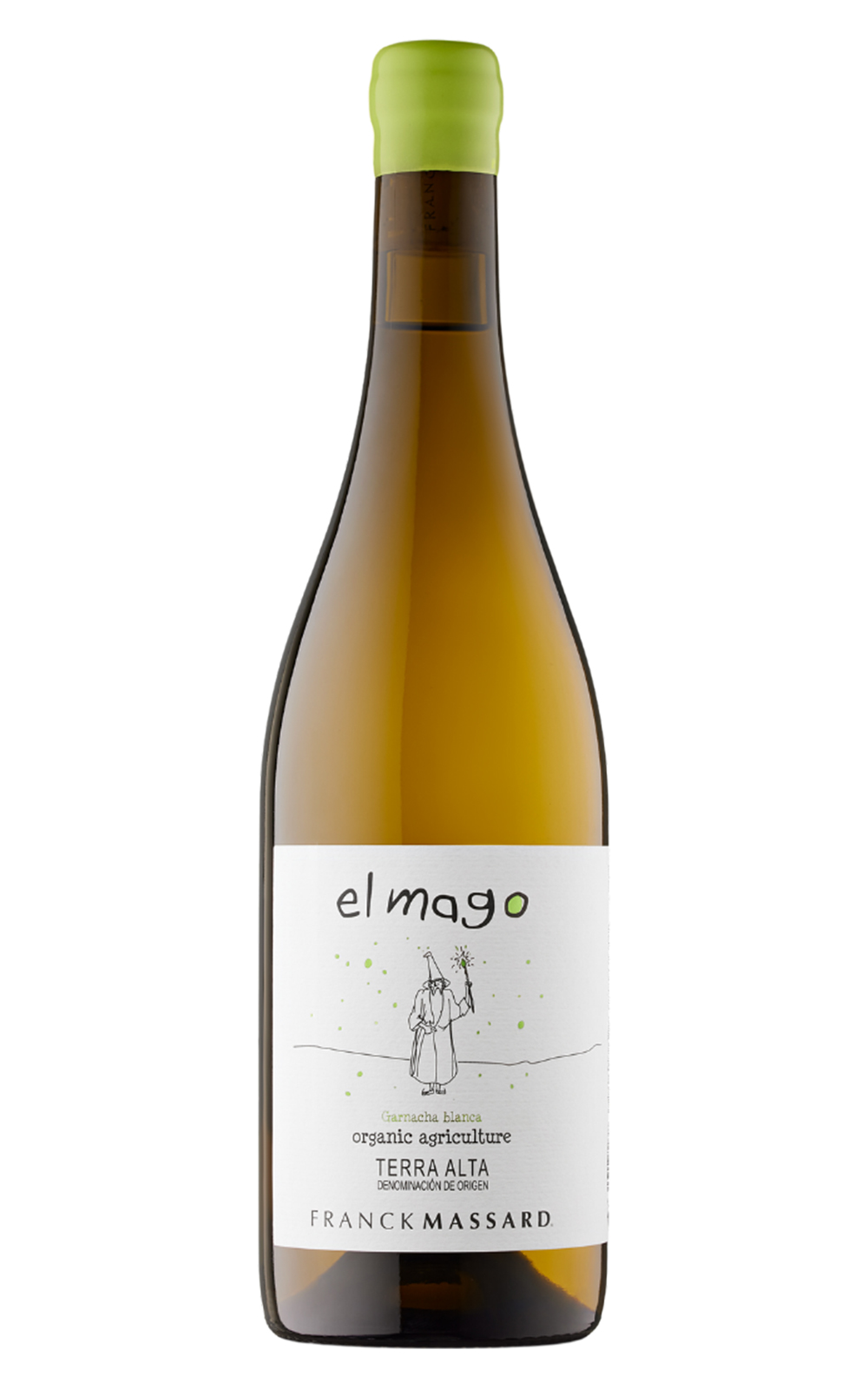 Franck Massard El Mago Garnacha Blanca 2021 法蘭克瑪莎酒莊 魔歌 白格那希白酒
