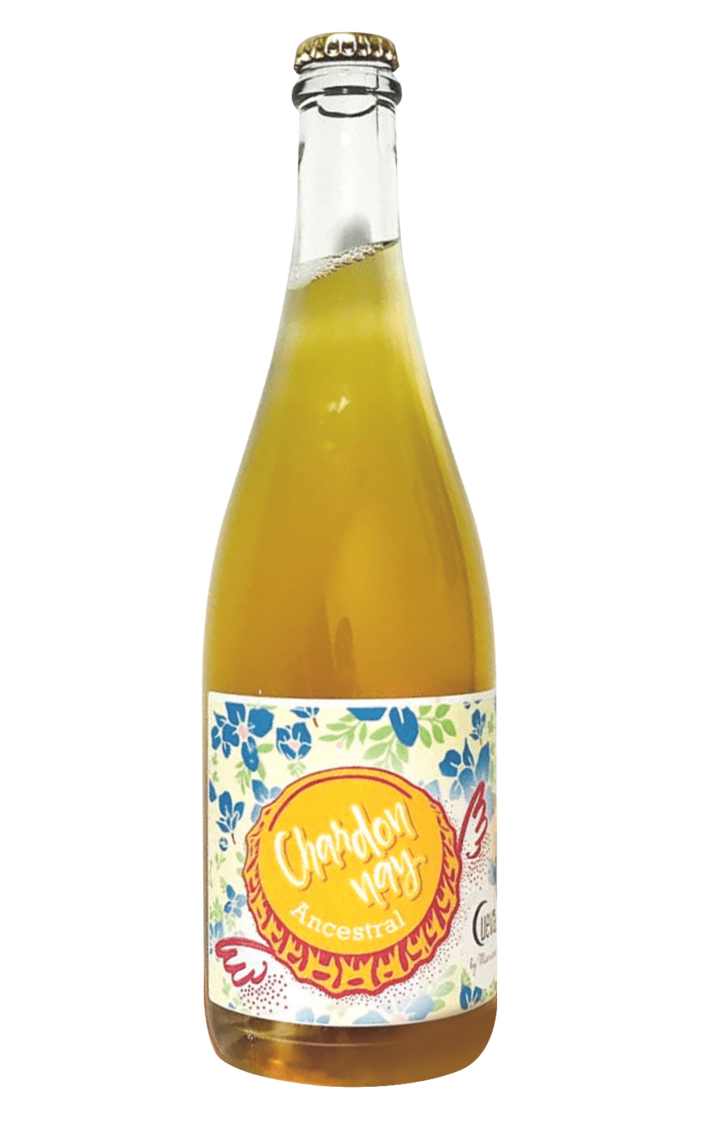 Bodega Cueva Chardonnay Ancestral 2019 庫瓦酒莊 夏多內氣泡酒