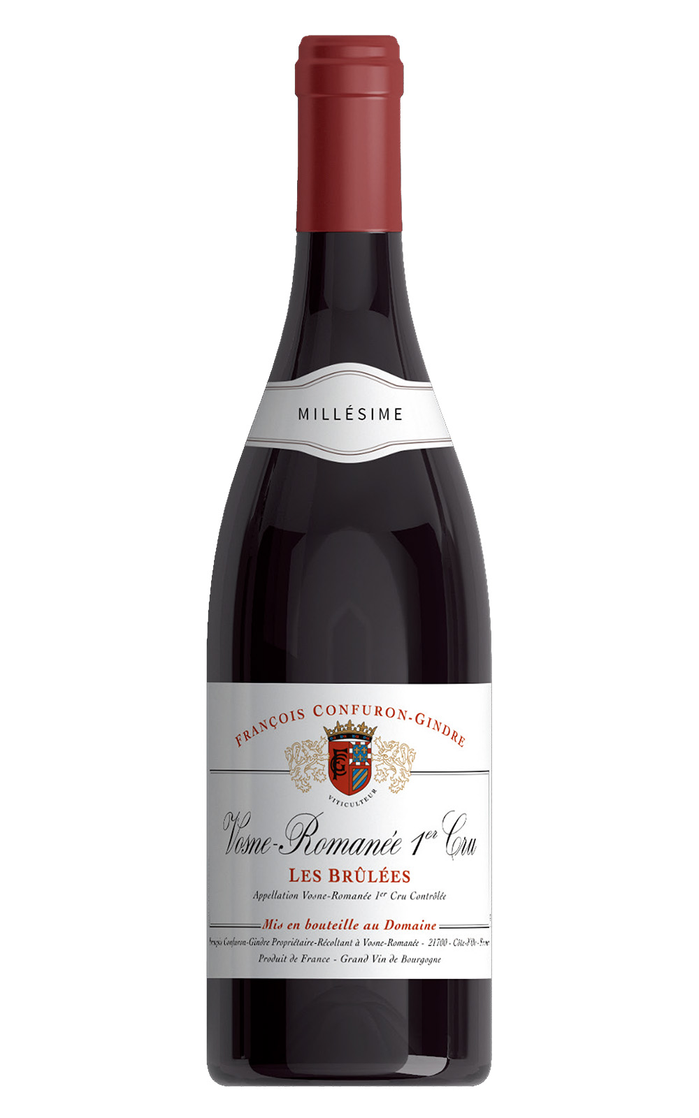 Francois Confuron Gindre Vosne Romanee 1er Cru Les Brulees 2020 恭弗宏讓德酒莊 馮內侯馬內 布烈 一級園紅酒