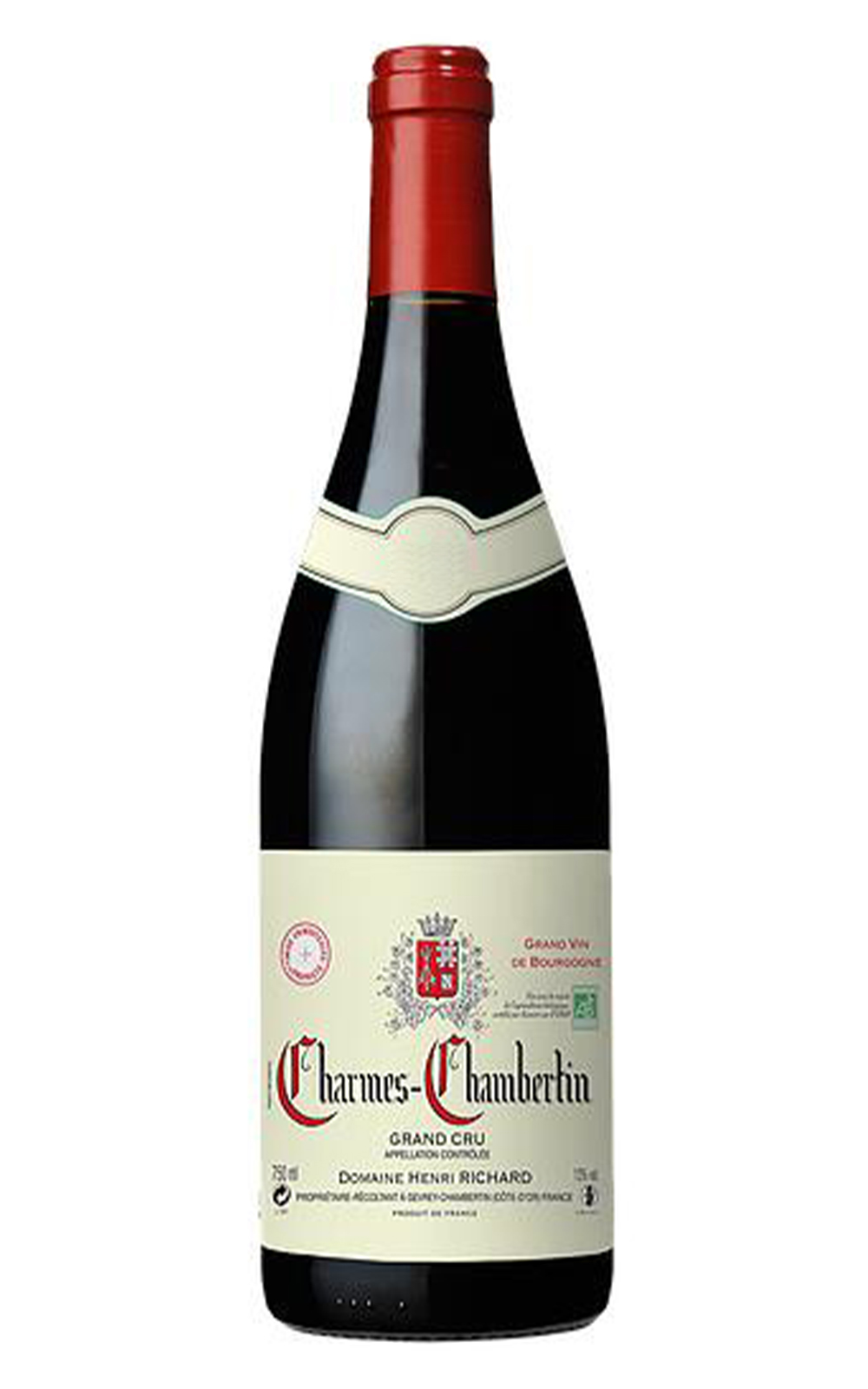 Domaine Henri Richard Charmes Chambertin Grand Cru 2018 亨利 理查酒莊 夏姆 香貝丹 特級園紅酒