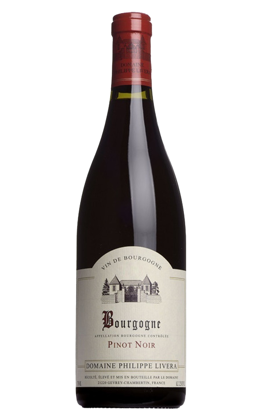 Domaine Philippe Livera Bourgogne Pinot Noir 2019 菲利浦 李維拉酒莊 布根地 黑皮諾紅酒