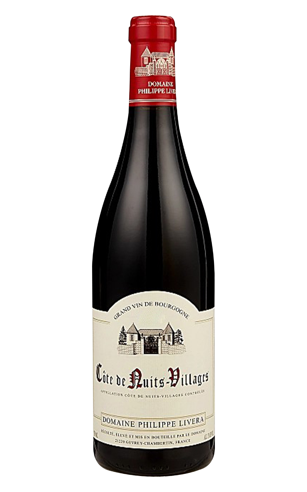 Domaine Philippe Livera Cote de Nuits Villages Rouge 2019 菲利浦 李維拉酒莊 夜丘村莊紅酒