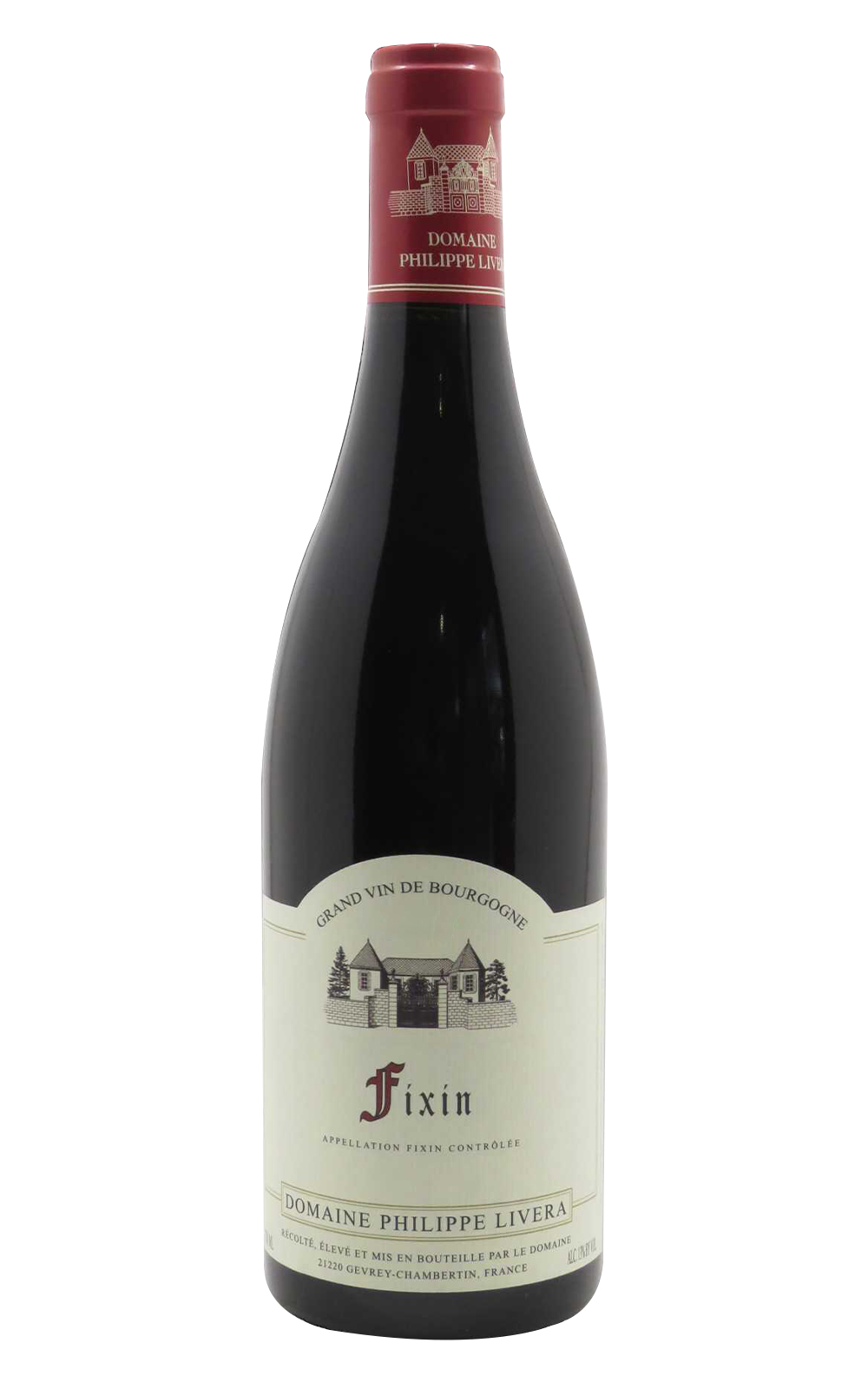 Domaine Philippe Livera Fixin Rouge 2019 菲利浦 李維拉酒莊 菲尚紅酒