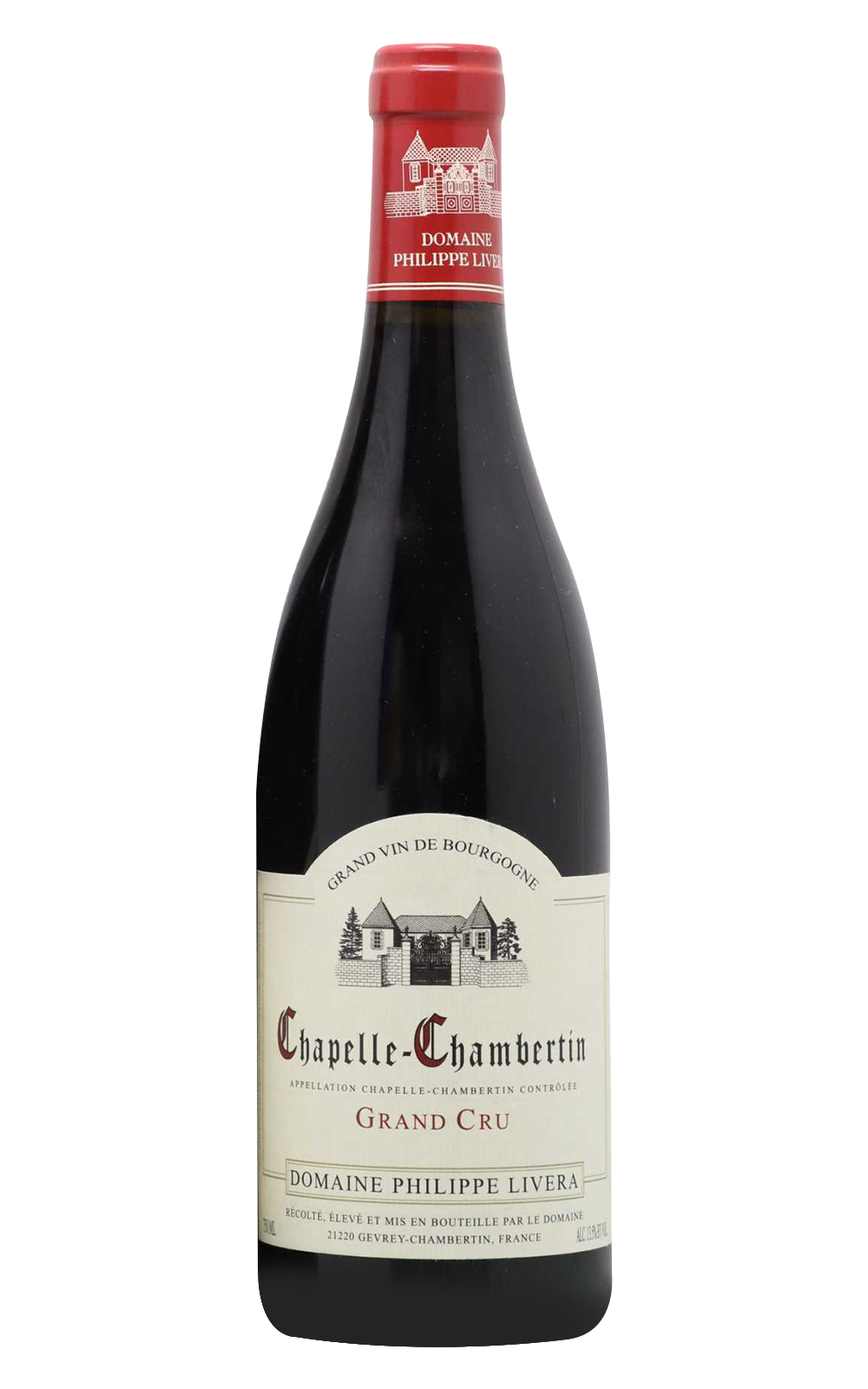 Domaine Philippe Livera Chapelle Chambertin Grand Cru 2019 菲利浦 李維拉酒莊 夏貝爾 香貝丹 特級園紅酒