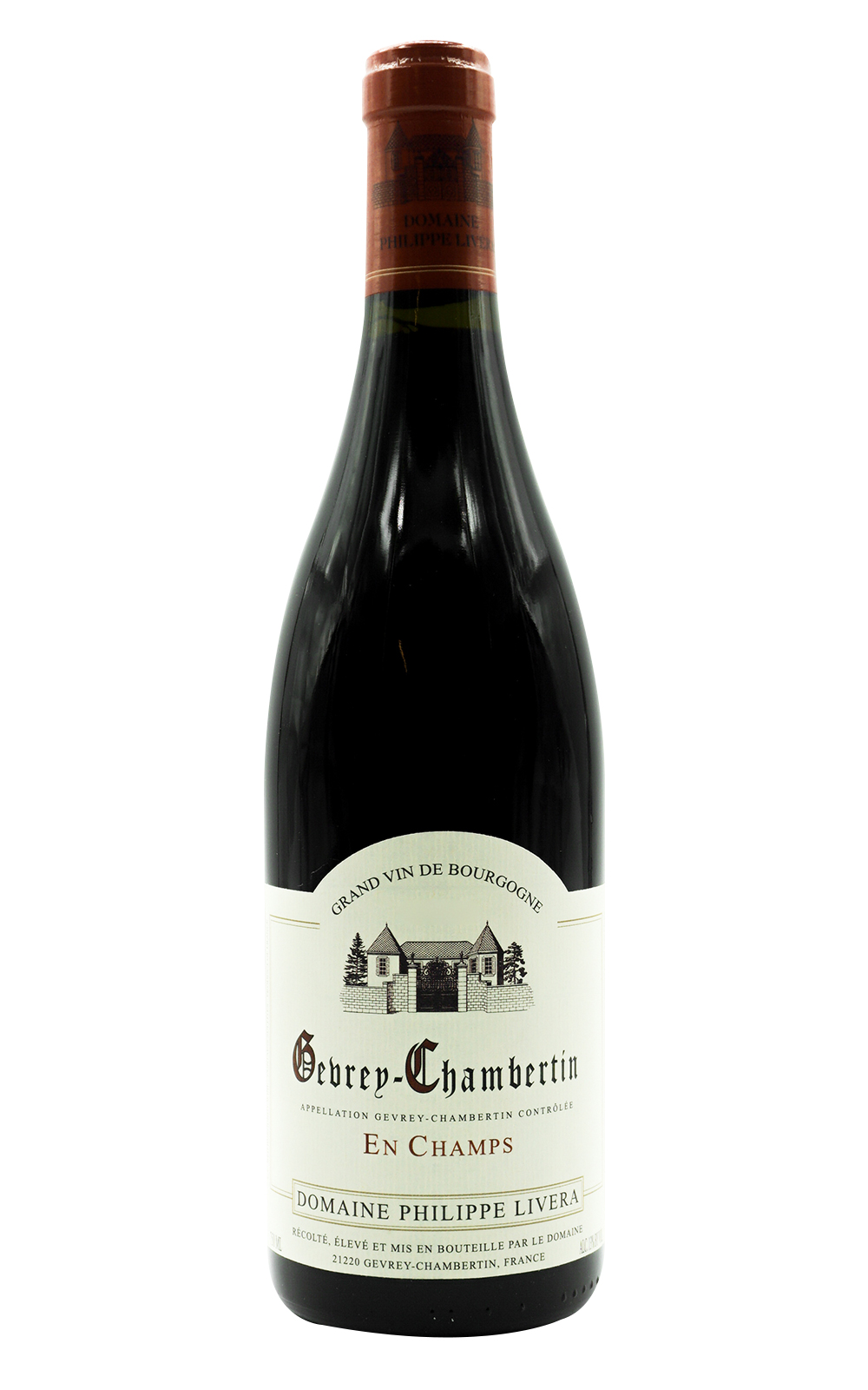 Domaine Philippe Livera Gevrey Chambertin En Champs 2019 菲利浦 李維拉酒莊 哲維瑞香貝丹 恩香 紅酒