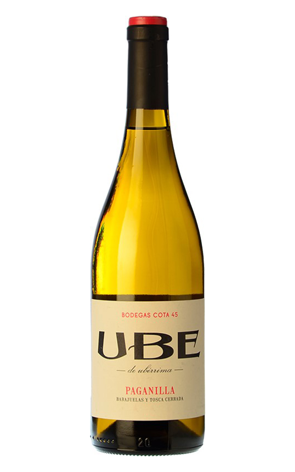 Bodega Cota 45 UBE Paganilla 2021 科塔45酒莊 古名生物氧化系列 帕佳尼雅 白酒