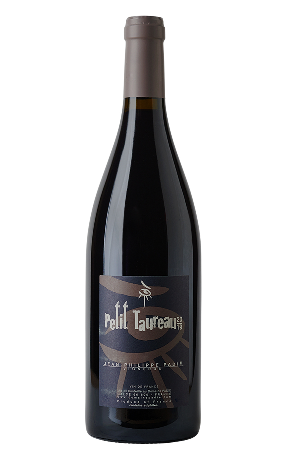 Jean Philippe Padié Les Vins De Cailloux Petit Taureau 2019 尚菲利普・帕迪酒莊 鵝卵石系列 小公牛 混釀紅酒
