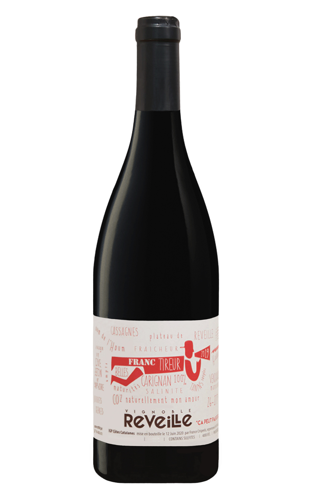 Vignoble Réveille Franc Tireur 2019 甦醒酒莊 狙擊手 紅酒