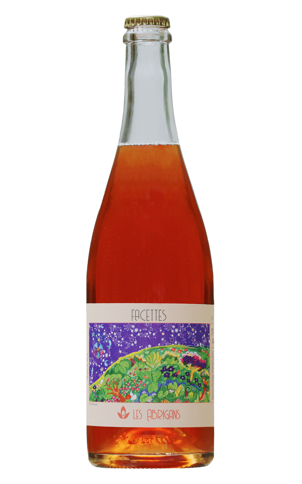 Les Abrigans Facettes 2020 土著酒莊 紫夜星空 氣泡紅酒