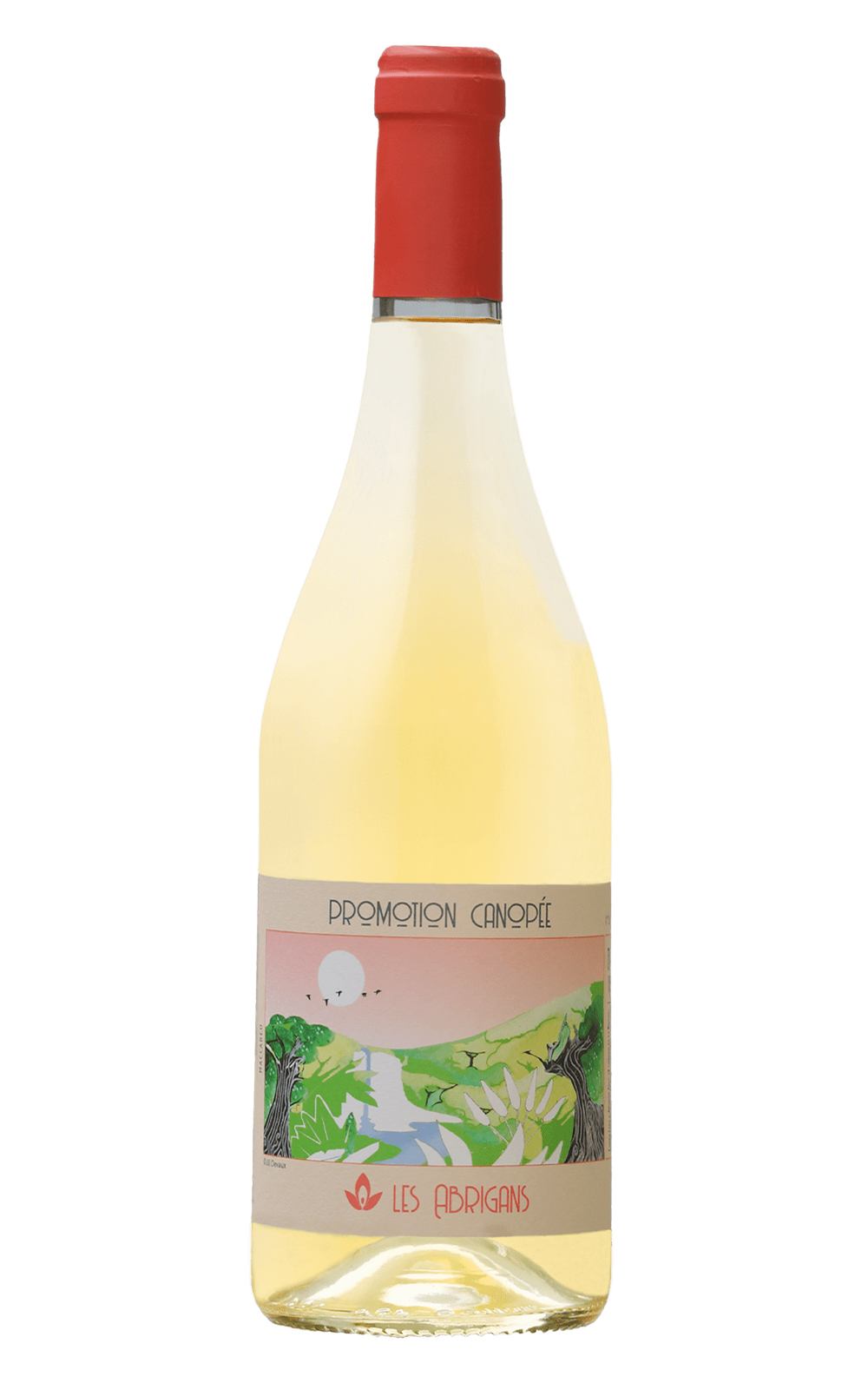 Les Abrigans Promotion Canopee 2020 土著酒莊 樹冠 白酒