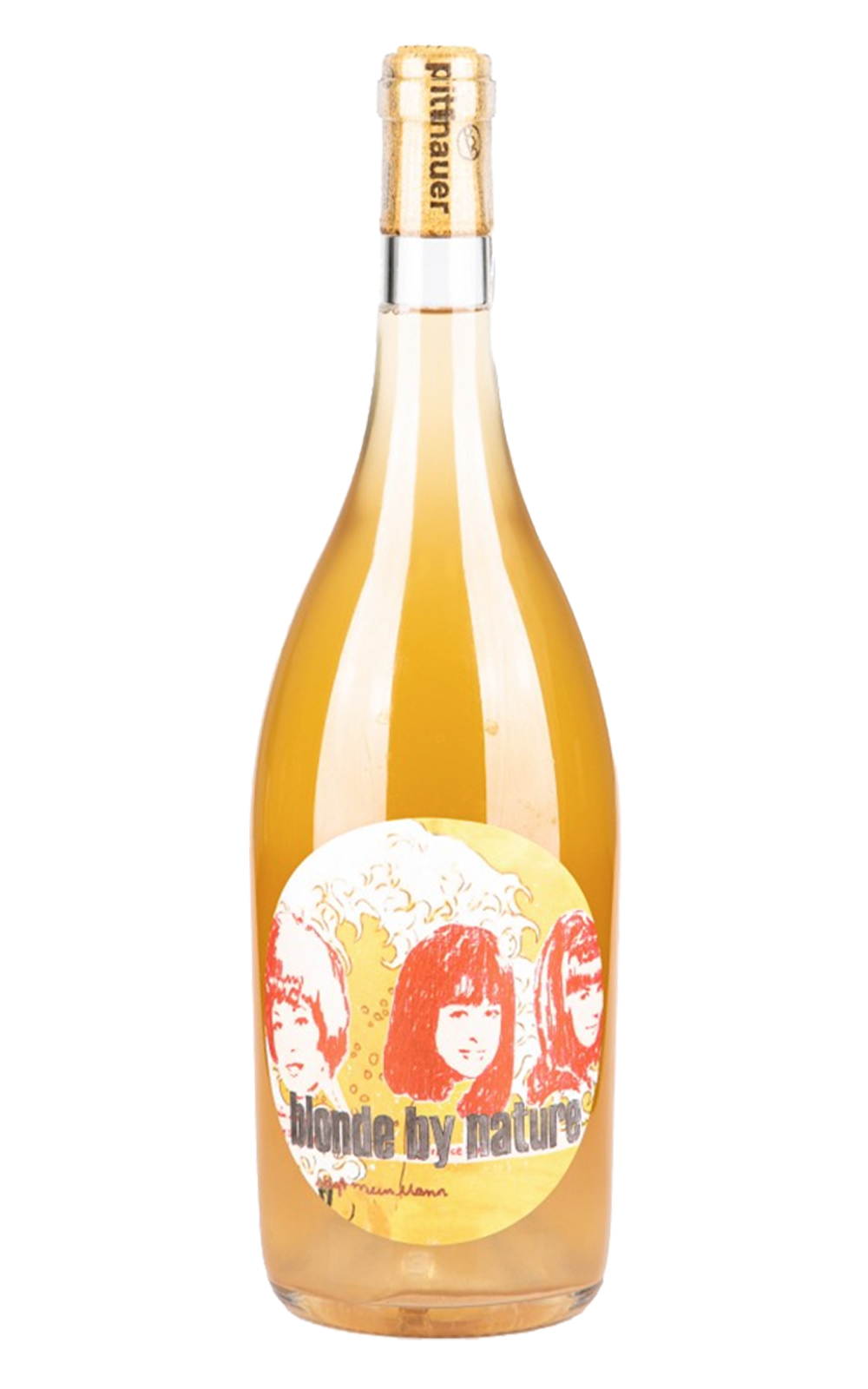 Weingut Pittnauer Blonde by Nature 2022 皮特諾爾酒莊 金髮女郎 白酒