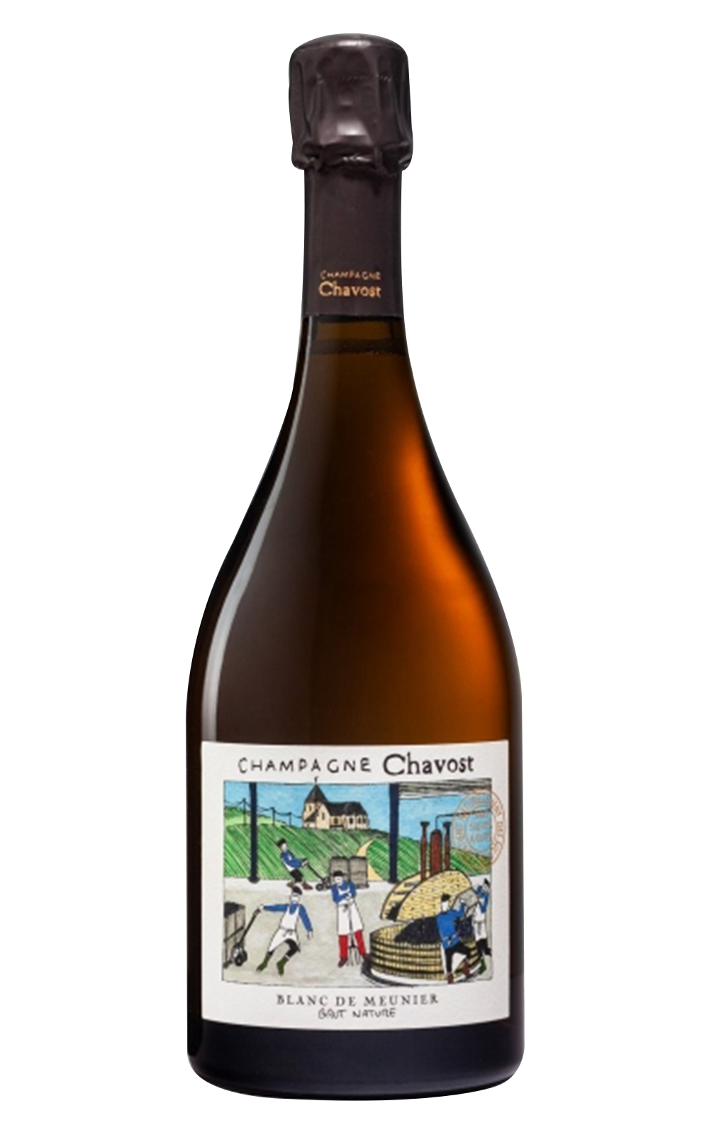 Champagne Chavost Blanc de Meunier Brut Nature NV 俠弗斯香檳 白之莫尼耶 不甜香檳