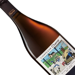 Champagne Chavost-"Blanc de Meunier" Brut Nature