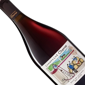 Champagne Chavost-"Rosé de Saignée" Brut Nature