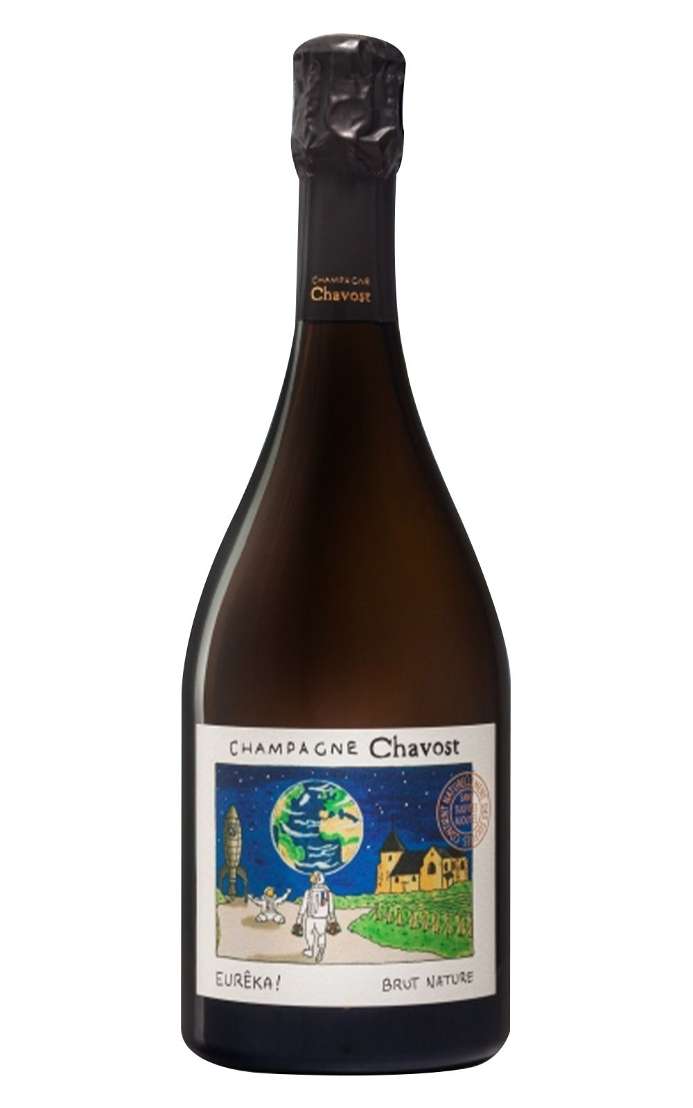 Champagne Chavost Eureka Brut Nature NV 俠弗斯香檳 賓果 不甜香檳