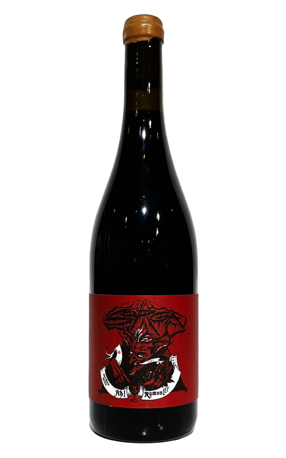 La Sorga AhRamon V N 2017 叛逆索爾加酒莊 阿拉蒙的逆襲 紅酒