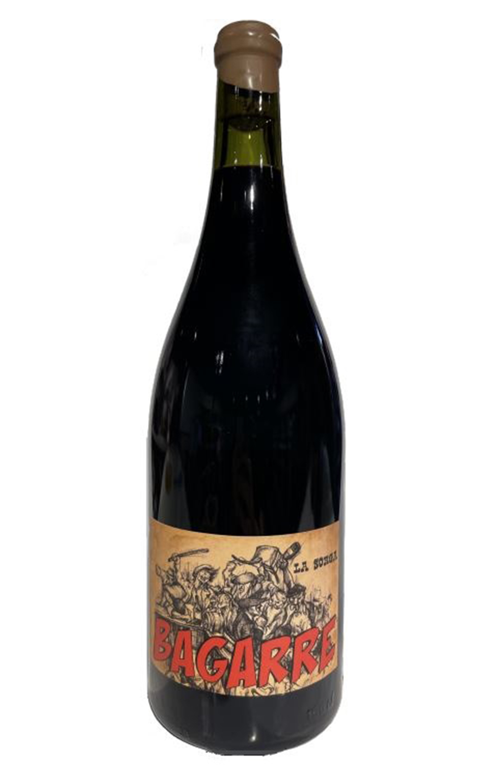 La Sorga Bagarre 2019 叛逆索爾加酒莊 抗戰之義 紅酒