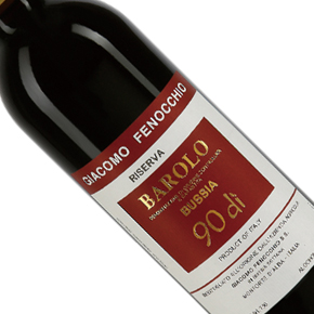 Giacomo Fenocchio-Barolo "90 Di" Bussia Riserva