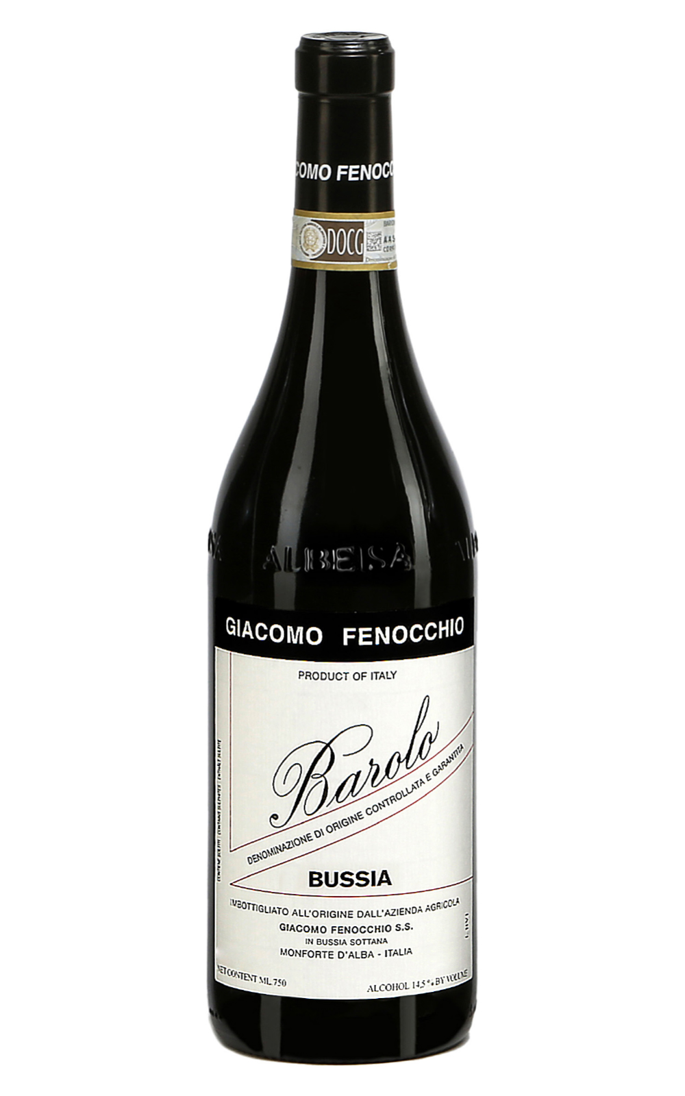 Giacomo Fenocchio Bussia Barolo 2018 賈柯莫 費諾喬酒莊 布希亞 巴羅洛紅酒