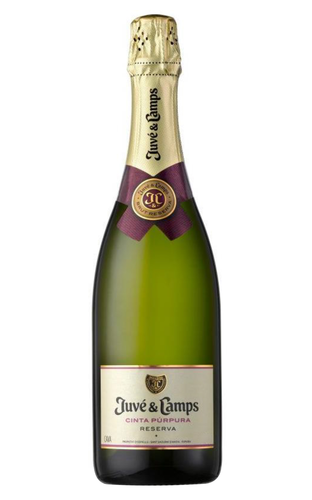 Juve Camps Cinta Purpura Cava Reserva Brut NV 簡菲崗酒莊 紫色絲巾 陳釀不甜氣泡酒