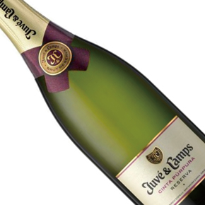 Juvé & Camps-"Cinta Púrpura" Cava Reserva Brut