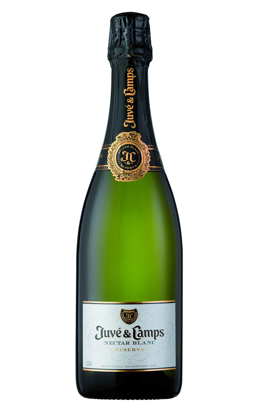 Juve Camps Nectar Blanc Reserva NV 簡菲崗酒莊 花蜜 陳釀氣泡甜酒