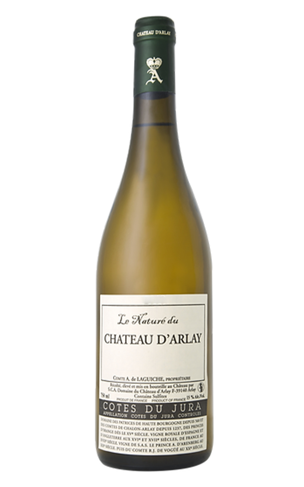 Chateau d Arlay Le Nature 2019 達拉堡 自然之堡 白酒