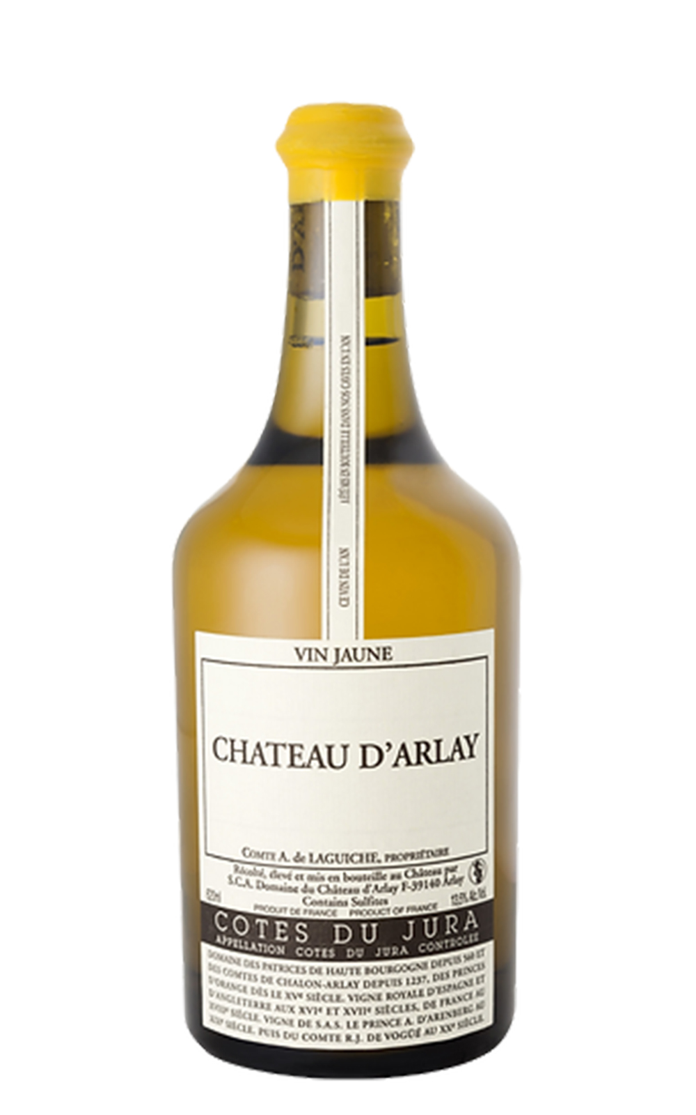 Chateau d Arlay Cotes du Jura Vin Jaune 2013 達拉堡 侏羅丘黃酒