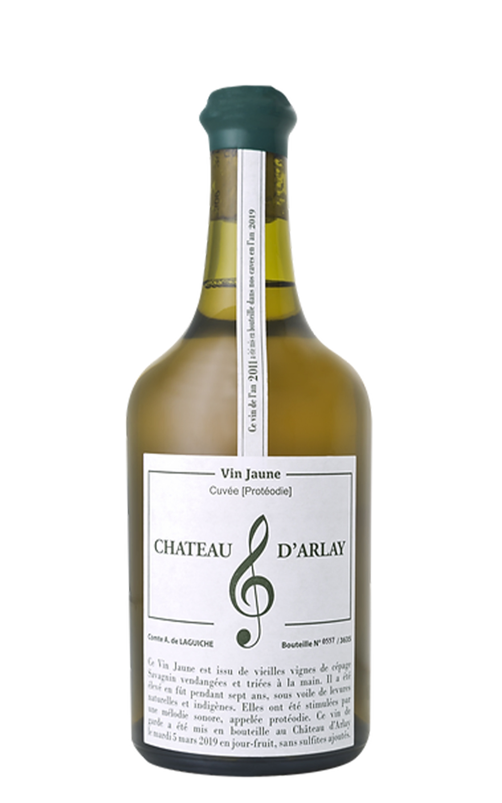 Chateau d Arlay Cuvee Proteodies Vin Jaune 2011 達拉堡 音波 紀念款黃酒