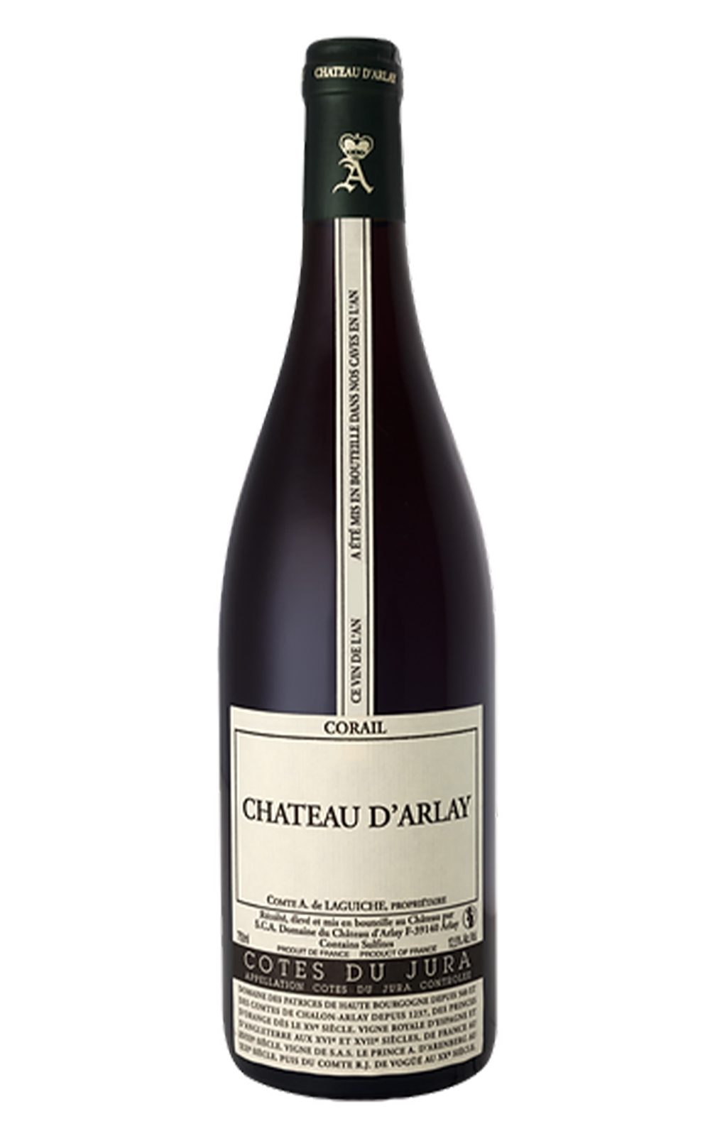 Chateau d Arlay Corail 2017 達拉堡 珊瑚 紅酒