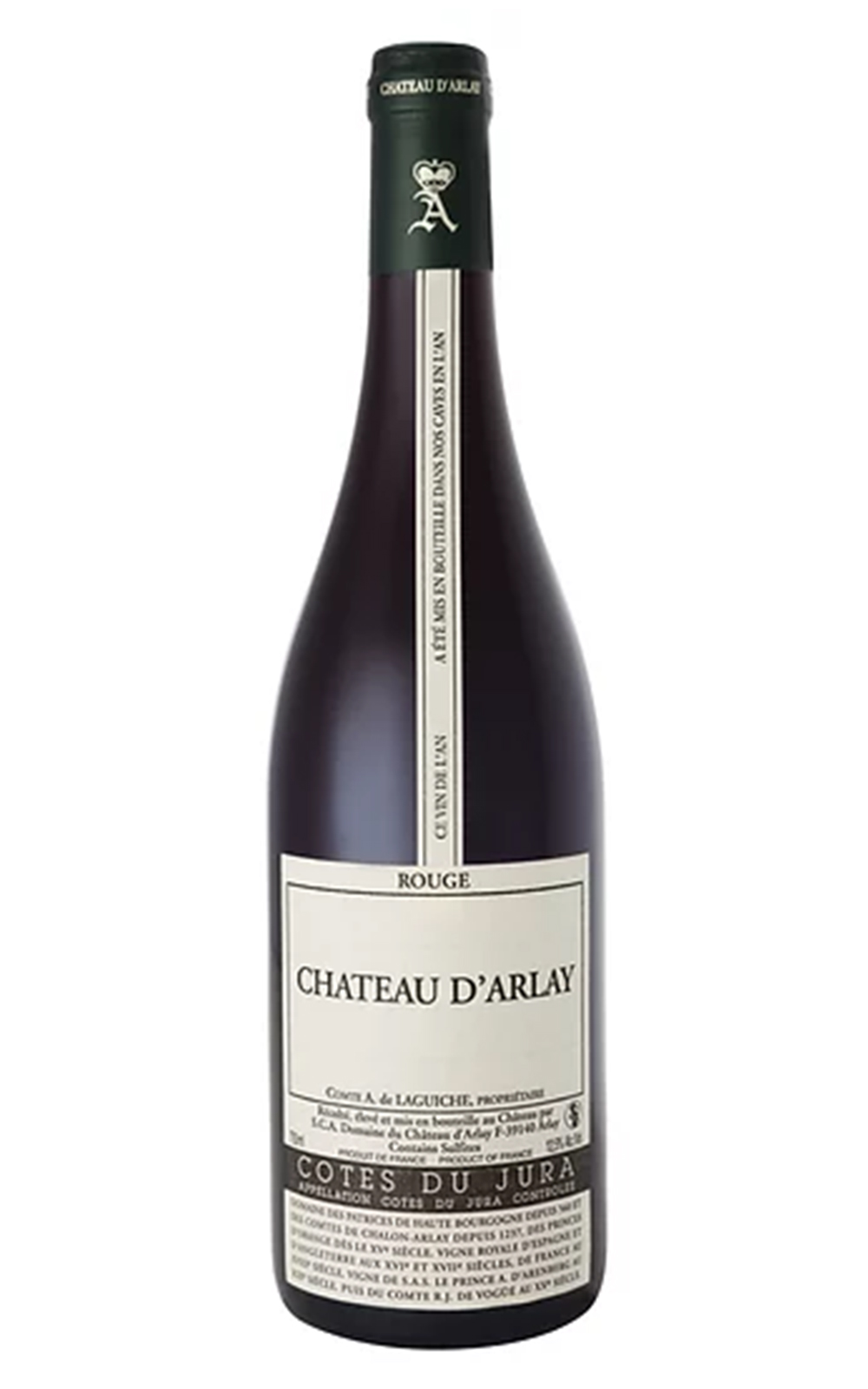 Chateau d Arlay Cotes du Jura Rouge 2017 達拉堡 侏羅紅酒