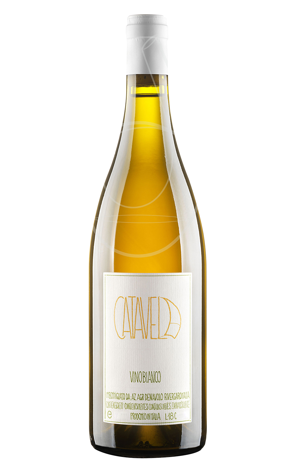 Denavolo Catavela Vino Bianco 2021 狄娜沃羅酒莊 卡特薇拉 橘酒