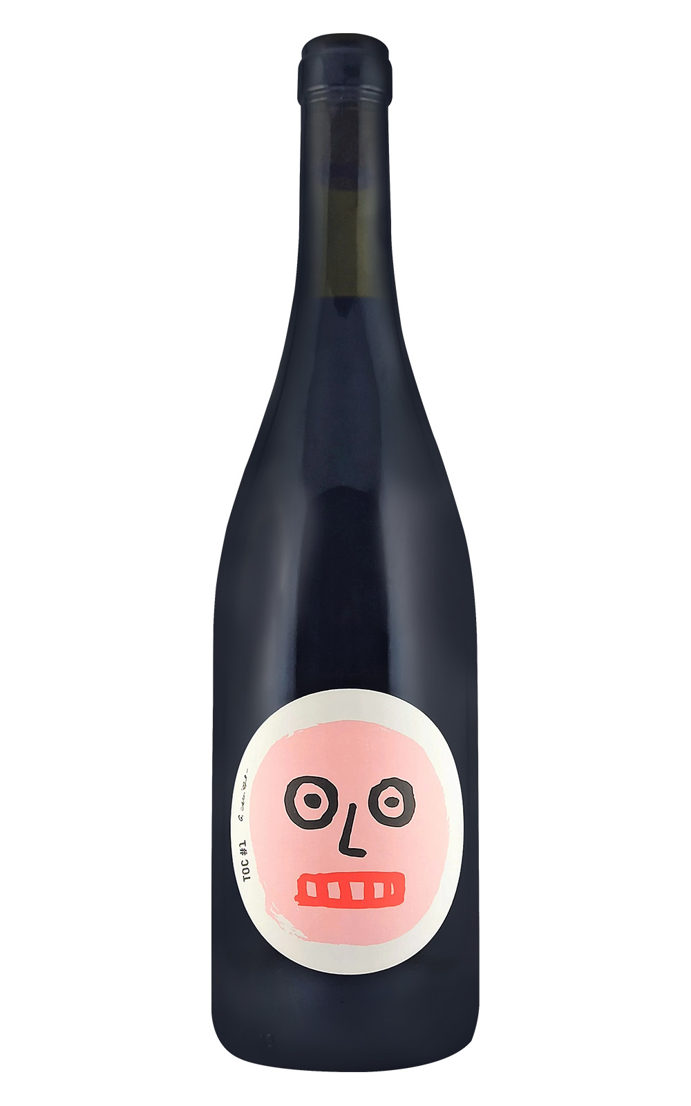 Cascina Tavijn TOC 1 Vino Rosso 2020 塔維金酒莊 1號表情 紅酒