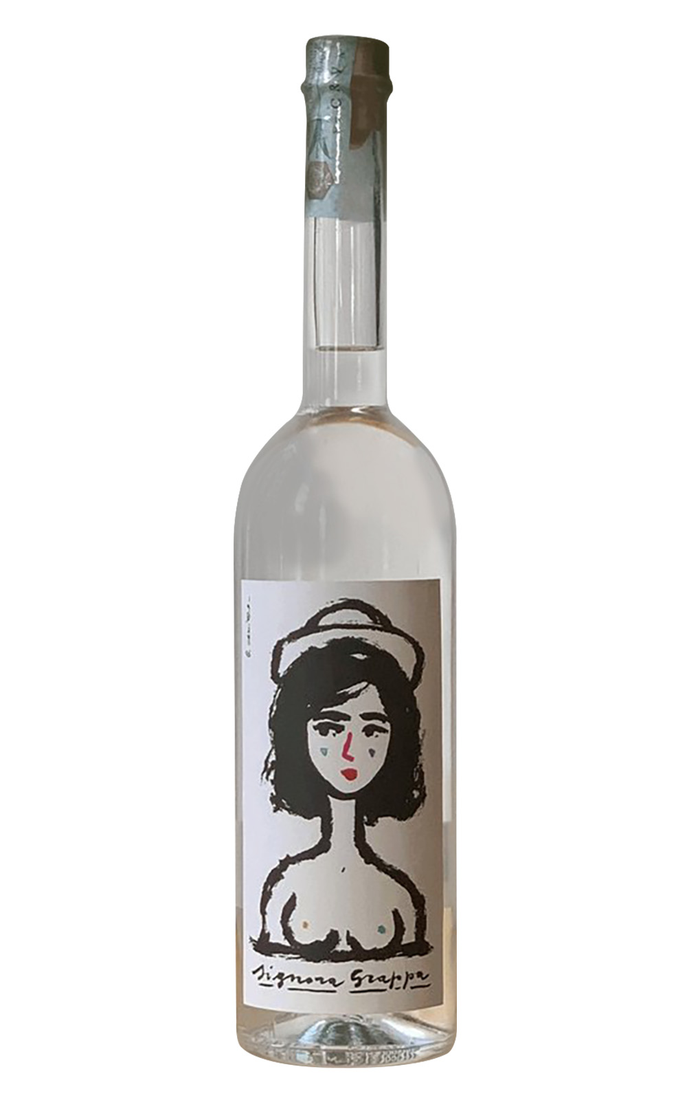 Cascina Tavijn Signora Grappa Grappa di Ruche 塔維金酒莊 白蘭地小姐 渣釀白蘭地