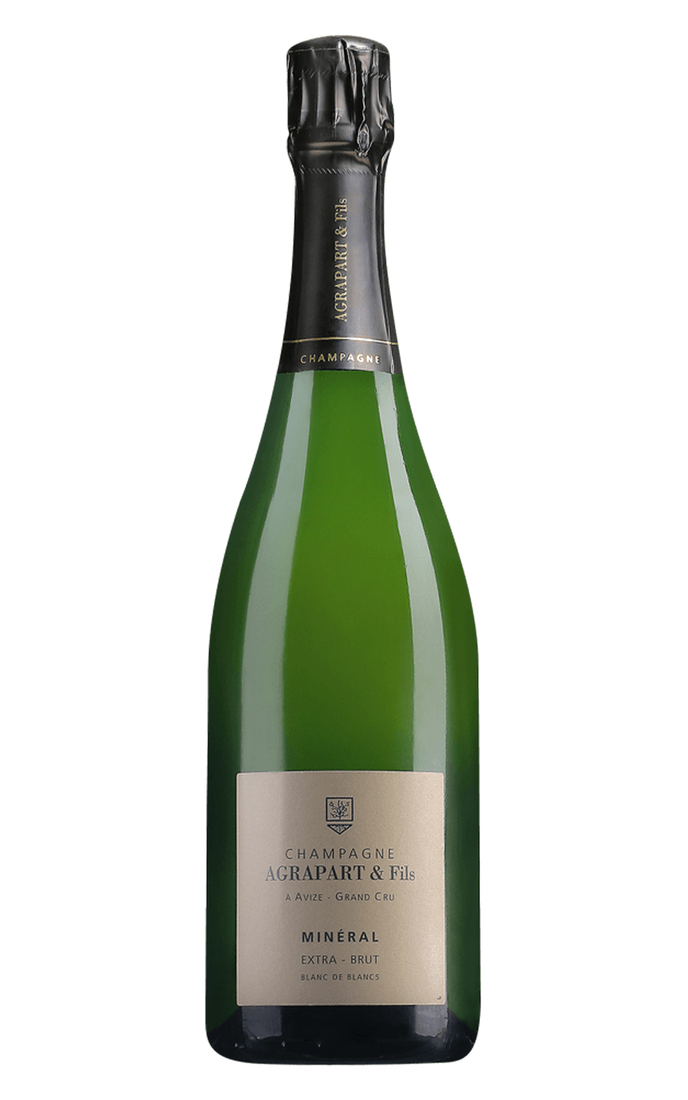 Champagne Agrapart Fils Mineral Blanc de Blancs Grand Cru Extra Brut 2018 阿卡貝特香檳廠 礦物 白中白特級園不甜香檳