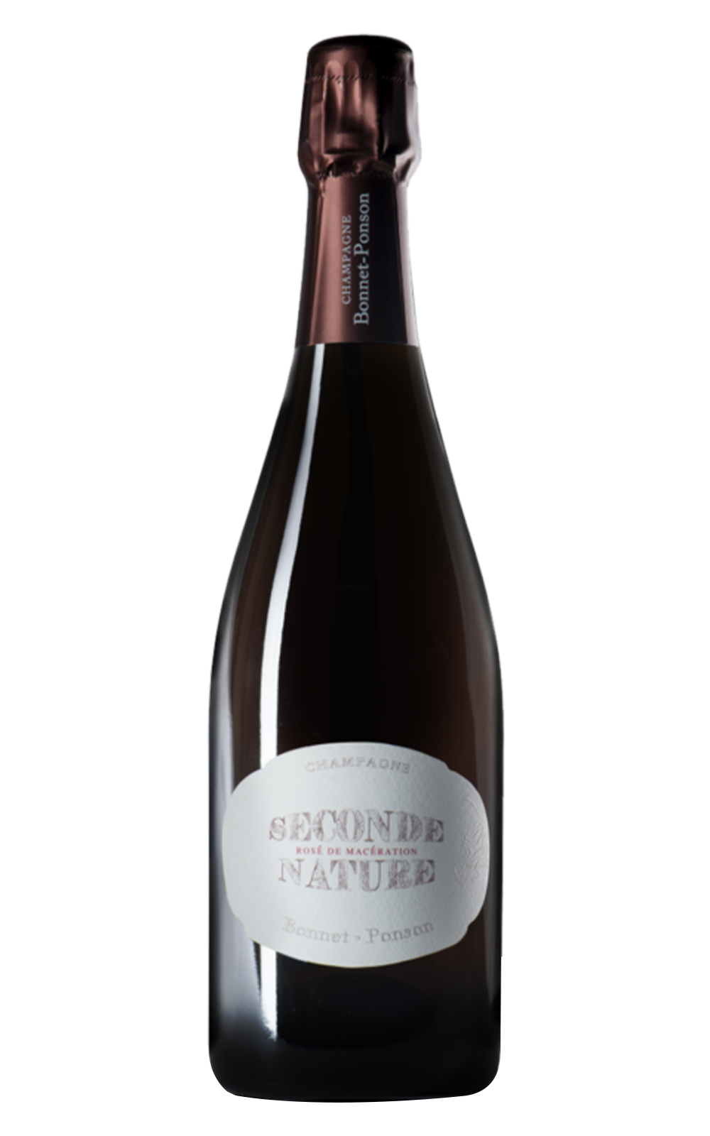 Champagne Bonnet Ponson Seconde Nature Rose de Maceration NV 波內朋索香檳 自然片刻系列 不甜粉紅香檳