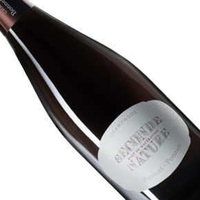 Champagne Bonnet-Ponson-Seconde Nature Rosé de Macération